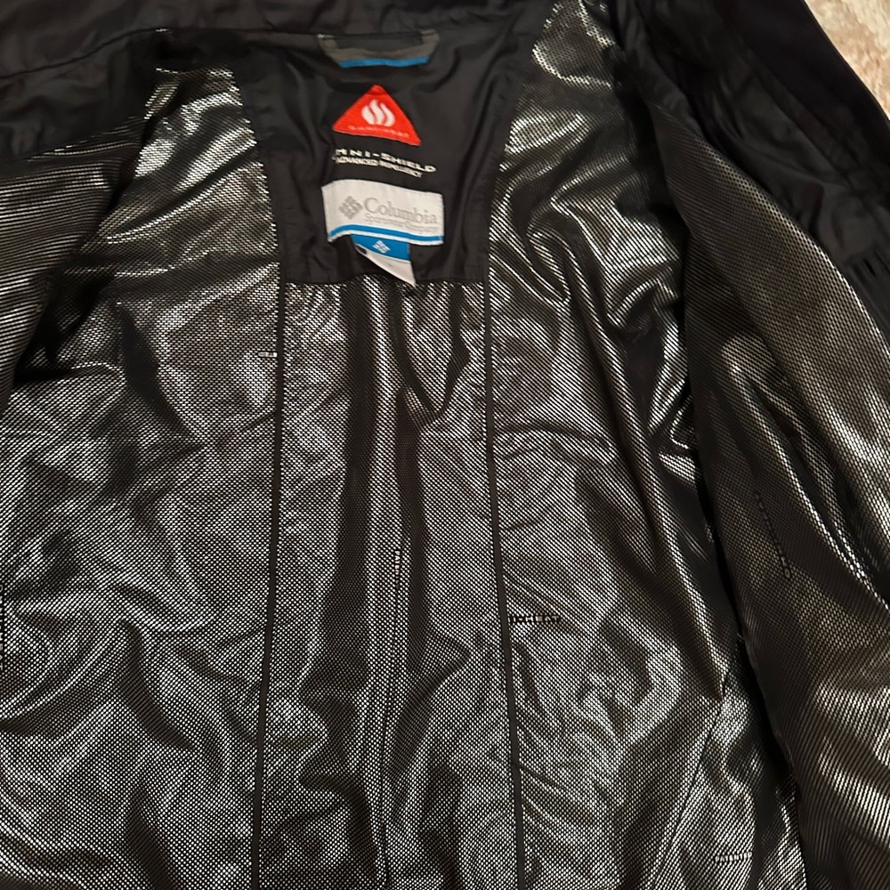 Columbia black jacket small - Picture 4 of 5